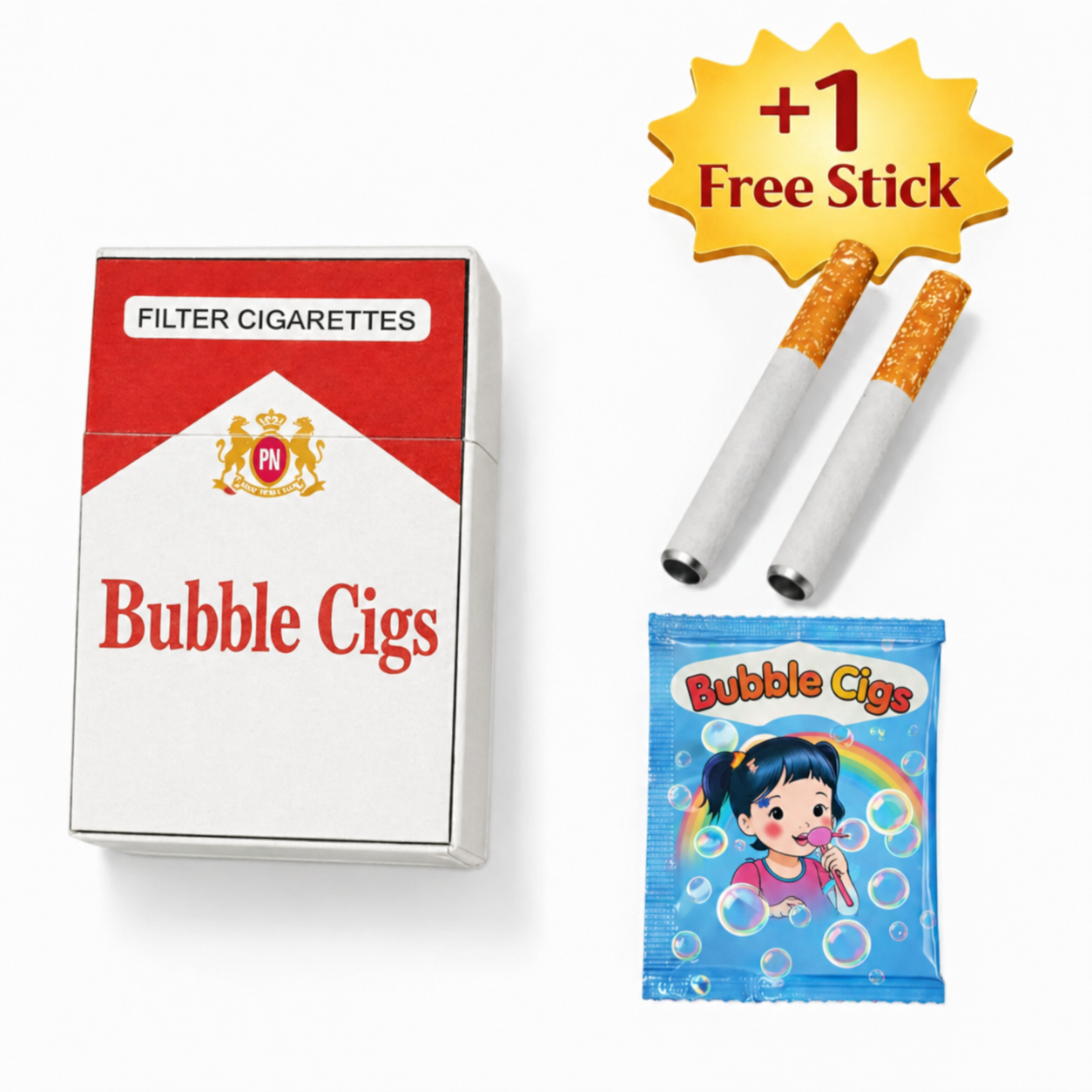 Bubble Cigs™